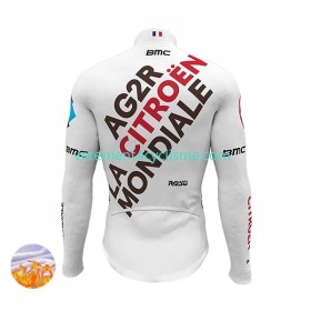 Homme Maillot vélo Hiver Thermal 2022 AG2R Citroen Team N001